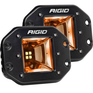RIGID Industries - Rigid Industries Radiance+ Scene RGBW Flush Mount - Pair 682153 - Image 4