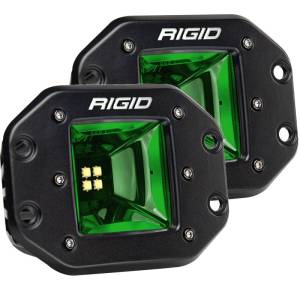 RIGID Industries - Rigid Industries Radiance+ Scene RGBW Flush Mount - Pair 682153 - Image 8