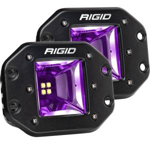 RIGID Industries - Rigid Industries Radiance+ Scene RGBW Flush Mount - Pair 682153 - Image 12