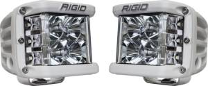 Rigid Industries D-SS - Flood - Set of 2 - White Housing 862113