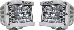 Rigid Industries D-SS - Spot - Set of 2 - White Housing 862213