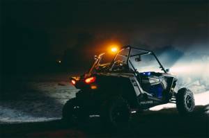 RIGID Industries - Rigid Industries Chase Tail Light Kit w/ Mounting Bracket - Amber 90122 - Image 5