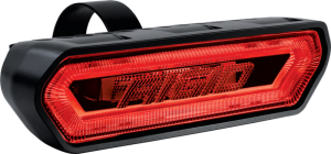 RIGID Industries - Rigid Industries Chase Tail Light Kit w/ Mounting Bracket - Red 90133 - Image 1