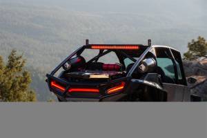 RIGID Industries - Rigid Industries 28in Chase Light Bar Universal - Rear Facing 27 Mode 5 Color LED Light Bar 901802 - Image 3