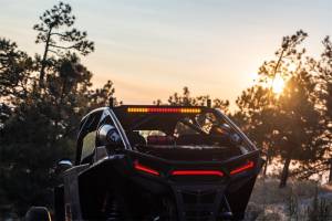 RIGID Industries - Rigid Industries 28in Chase Light Bar Universal - Rear Facing 27 Mode 5 Color LED Light Bar 901802 - Image 5