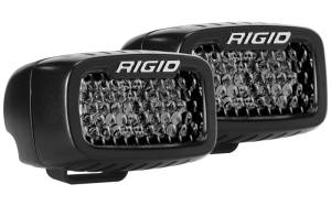 RIGID Industries - Rigid Industries SR-M Series PRO Midnight Edition - Spot - Diffused - Pair 902513BLK - Image 2