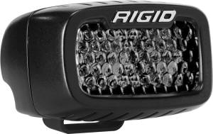 RIGID Industries - Rigid Industries SR-M Series PRO Midnight Edition - Spot - Diffused - Pair 902513BLK - Image 3