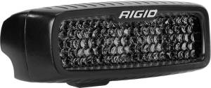 Rigid Industries SR-Q Series PRO Midnight Edition - Spot - Diffused - Pair 905513BLK