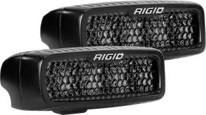 RIGID Industries - Rigid Industries SR-Q Series PRO Midnight Edition - Spot - Diffused - Pair 905513BLK - Image 5