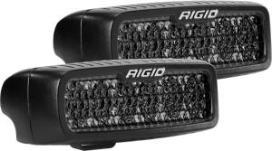 RIGID Industries - Rigid Industries SR-Q Series PRO Midnight Edition - Spot - Diffused - Pair 905513BLK - Image 6