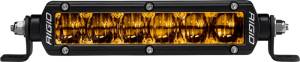 RIGID Industries - Rigid Industries 6in SR-Series Pro Dot / SAE Fog Lights (Pair) - Selective Yellow 906704 - Image 3