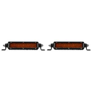 Rigid Industries SR-Series SAE 6in. w/ Amber PRO Lens (Pair) 906705
