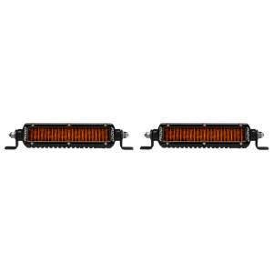 RIGID Industries - Rigid Industries SR-Series SAE 6in. w/ Amber PRO Lens (Pair) 906705 - Image 2