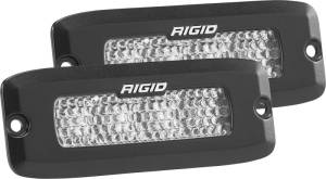 RIGID Industries - Rigid Industries SRQ - 60 Deg. Lens - White - Flush Mount - Set of 2 925513 - Image 2