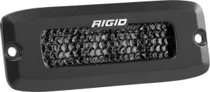 RIGID Industries - Rigid Industries SR-Q Series PRO Midnight Edition - Spot - Diffused - Pair 925513BLK - Image 4