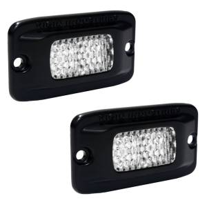 Rigid Industries SRM - Flush Mount - Diffused - Back Up Light Kit 980013