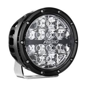 Rigid Industries 360-Series 6in LED Off-Road Spot Beam - RGBW C36412