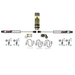 Skyjacker 98-02 Dodge Ram 2500/3500 ADX 2.0 Dual Stabilizer Kit w/ Polished Alum. 2270