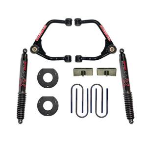 Skyjacker 19-23 Chevrolet Silverado 1500 3.5in Upper A-Arm Suspension Lift Kit C19350MPB