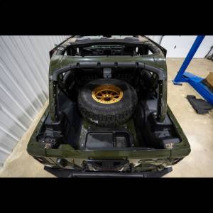 Skyjacker - Skyjacker 07-18 Jeep Wrangler JK Spare Tire Carrier Kit W/ Adjustable Brackets J07STM - Image 4