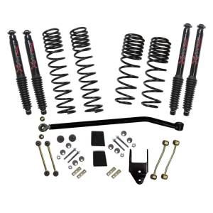 Skyjacker 21-23 Jeep Wrangler JL Non-Rubicon 4 Door LT 3.75in Coil System w/ Black MAX Shocks JL37EBPBLT