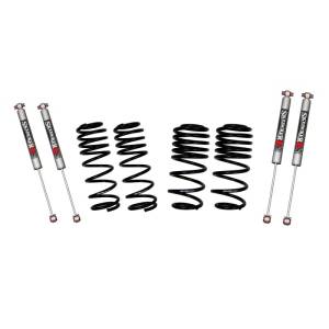 Skyjacker 21-24 Jeep Wrangler (JL) 4XE Non-Rubicon 2-2.5in Lowering Sport Coils W/M95 Monotube Shock LOWJL025EPM