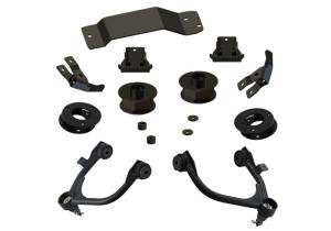 Superlift 07-14 Chevrolet Tahoe/GMC Yukon 4WD 3.5in Lift Kit OEM Cast Steel Control Arms 3710