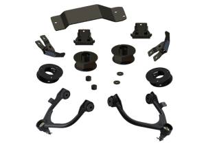 Superlift - Superlift 07-14 Chevrolet Tahoe/GMC Yukon 4WD 3.5in Lift Kit OEM Cast Steel Control Arms 3710 - Image 2