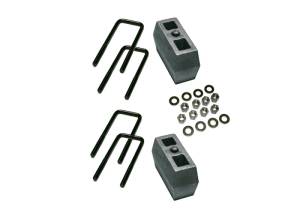 Superlift 89-96 Toyota Pickup 4WD Short Bed Standard Cab 4in Block Kit w/ 3.312in Wide U-Bolts 7249