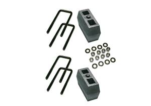 Superlift - Superlift 89-96 Toyota Pickup 4WD Short Bed Standard Cab 4in Block Kit w/ 3.312in Wide U-Bolts 7249 - Image 2