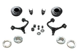 Superlift - Superlift 07-14 Toyota FJ Cruiser/ 10-22 Toyota 4Runner 3in Lift Kit w/Upper Controls Arms 8401 - Image 2