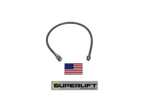 Superlift - Superlift 83-97 Ford Ranger/Bronco II w/ 4-6in Lift Kit (Single) Bullet Proof Brake Hose 91220 - Image 2