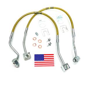 Superlift - Superlift 91-94 Ford Ranger/Explorer w/ 4-6in Lift Kit (Pair) Bullet Proof Brake Hoses 91240 - Image 1