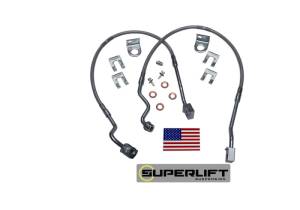 Superlift - Superlift 95-97 Ford Ranger w/ 4-6in Lift Kit (Pair) Bullet Proof Brakes Hoses 91260 - Image 1