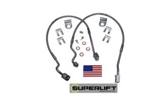 Superlift - Superlift 95-97 Ford Ranger w/ 4-6in Lift Kit (Pair) Bullet Proof Brakes Hoses 91260 - Image 2