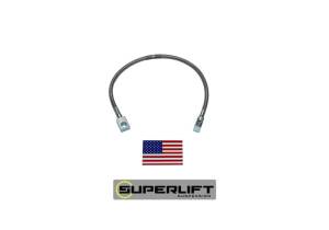 Superlift - Superlift 66-77 Ford Bronco w/ 3-6in Lift Kit (Single) Bullet Proof Brake Hose 91285 - Image 1