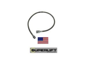 Superlift - Superlift 78-79 Ford F-150 w/ 4-9in Lift Kit (Single) Bullet Proof Brake Hose 91290 - Image 2