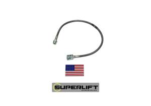 Superlift - Superlift 78-79 Ford Bronco w/ 4-9in Lift Kit (Single) Bullet Proof Brake Hose 91296 - Image 1