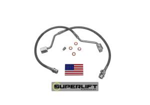 Superlift - Superlift 90-96 Ford F-150/Bronco w/ 4-6in Lift Kit (Pair) Bullet Proof Brake Hoses 91310 - Image 2