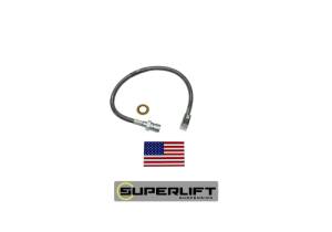 Superlift - Superlift 71-87 GM Pickup/71-91 Blazer/Suburban w/ 4-6in Lift Kit (Single) Bullet Proof Brake Hose 91335 - Image 1