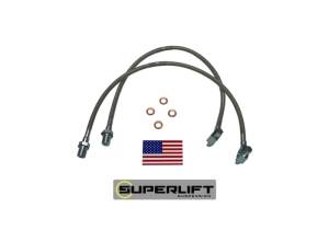 Superlift - Superlift 71-78 GM Pickup/Blazer/Suburban w/ 4-6in Lift Kit (Pair) Bullet Proof Brake Hoses 91340 - Image 1