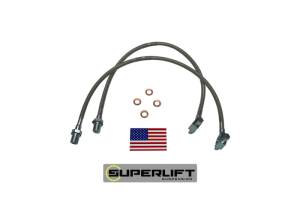 Superlift - Superlift 71-78 GM Pickup/Blazer/Suburban w/ 4-6in Lift Kit (Pair) Bullet Proof Brake Hoses 91340 - Image 2