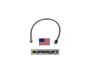 Superlift - Superlift 77-86 Jeep CJ w/ 2-4in Lift Kit (Single) Bullet Proof Brake Hose 91405 - Image 1