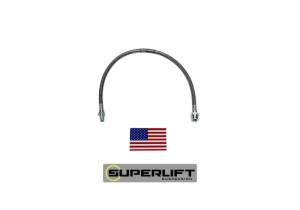 Superlift - Superlift 79-96 Toyota Pickup/4Runner w/ 3-7in Lift Kit (Single) Bullet Proof Brake Hose 91455 - Image 1