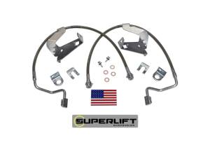 Superlift - Superlift 08-10 Ford F-250/F-350 w/ 2-4in Lift Kit (Pair) Bullet Proof Brake Hoses 91540 - Image 2