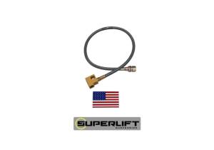 Superlift - Superlift 03-13 Dodge Ram 2500/3500 w/ 4-6in Lift Kit (Single) Bullet Proof Brake Hose 91605 - Image 1