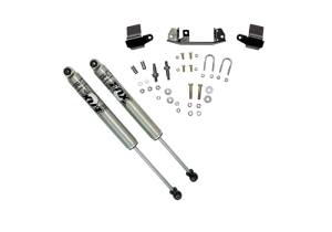 Superlift - Superlift  2003-2008 RAM 2500/3500 4WD Dual Steering Stabilizer Kit w/ Fox 2.0 Shocks 92718 - Image 2