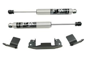 Superlift - Superlift 03-08 Dodge Ram 2500/3500 Dual Steering Stabilizer Kit w/ Fox 2.0 Shocks 92719 - Image 1