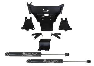 Superlift - Superlift 05-22 Ford F-250/F-350 4WD Dual Steering Stabilizer Kit w/ Superlift Shocks (No Lift Req) 92741 - Image 2