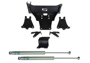 Superlift - Superlift 05-23 F-250/350 4WD Dual Steering Stabilizer Kit w/ Bilstein Shocks - No Lift Required 92742 - Image 1